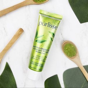 Matcha green tea antioxidant priming moisturizer